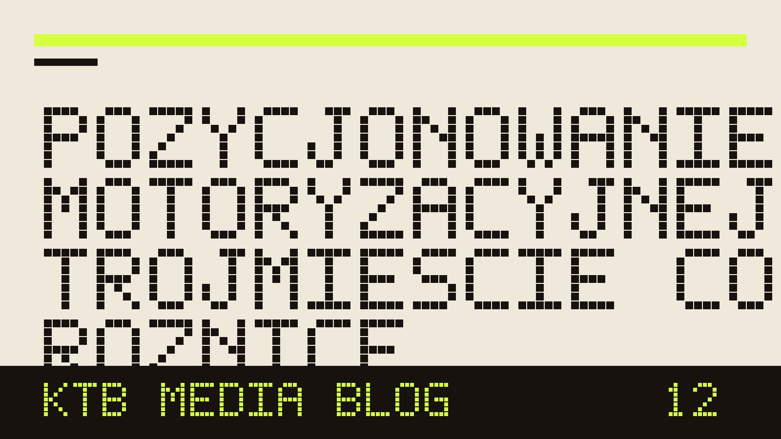 Pozycjonowanie firmy motoryzacyjnej w Trójmieście co robi różnicę