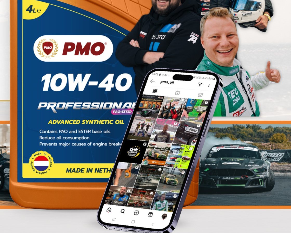 PMO Lubricants - materiał z realizacji 5