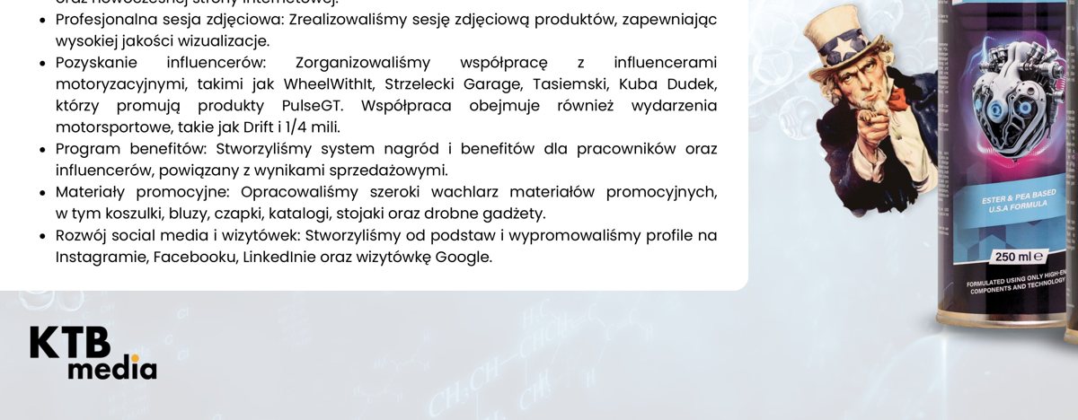 Kontekst pracy strategicznej KTB Media