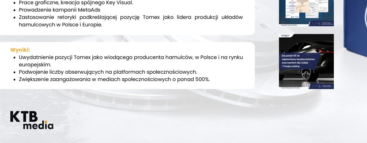 Kontekst pracy strategicznej KTB Media